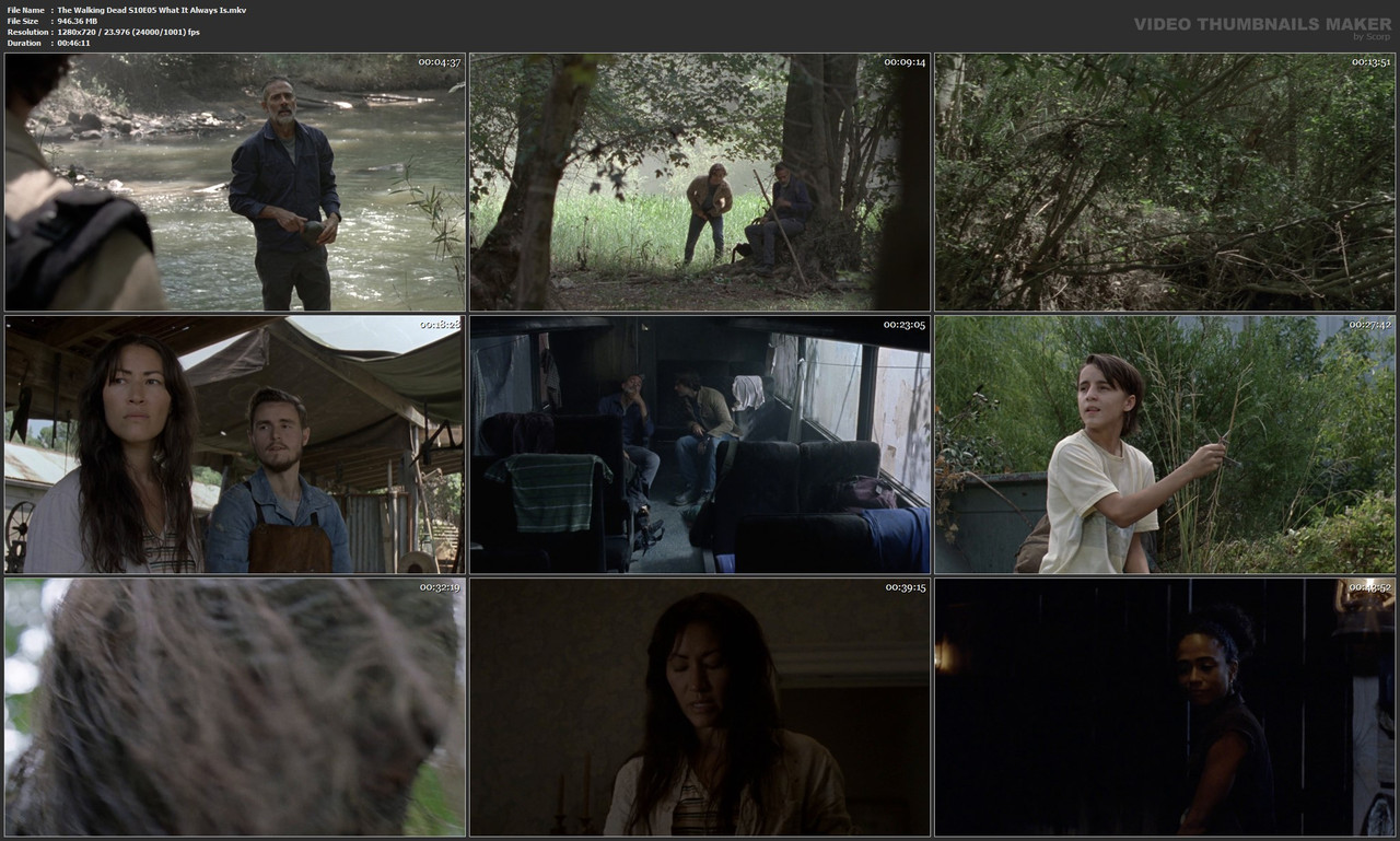 The Walking Dead S10E05 What It Always Is.mkv