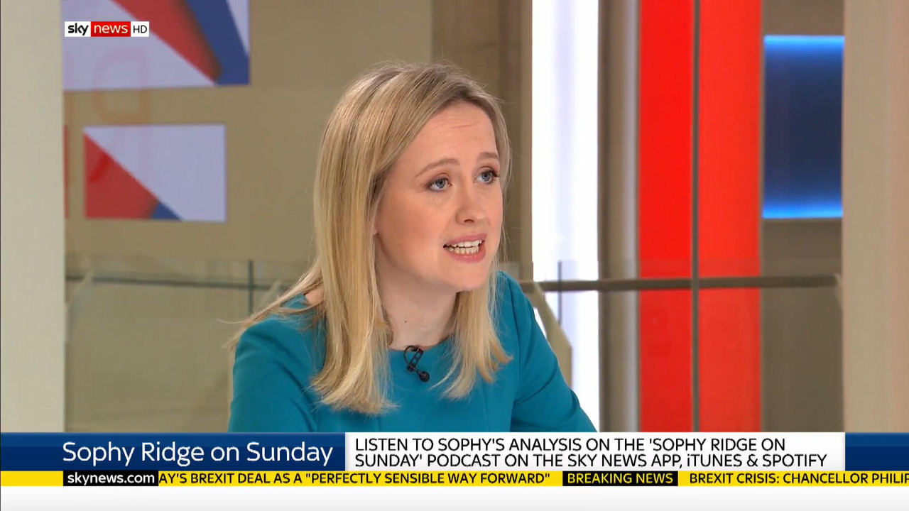 24 March - 09.00.00 - Sophy Ridge On Sunday. A new kind of polit