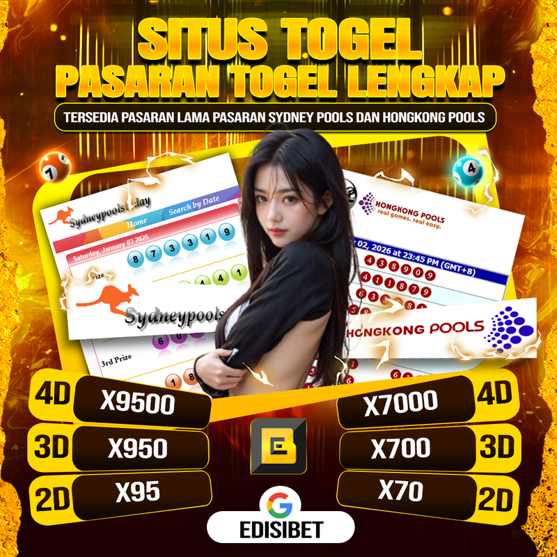 EDISIBET # NEWS Digital Dengan Bettingan Menarik Min Deposit 10K Via QRIS image 1