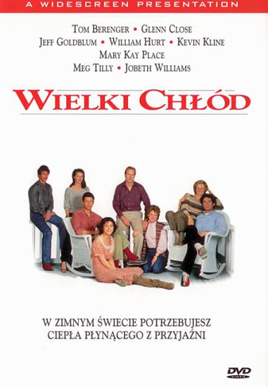 Wielki chłód / The Big Chill (1983) PL.BRRip.XviD-GR4PE | Lektor PL