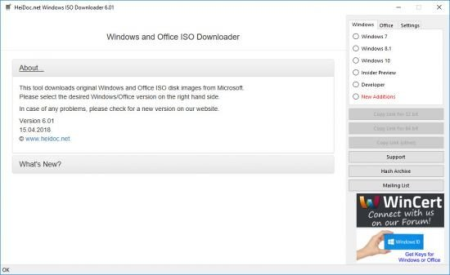Microsoft Windows and Office ISO Download Tool 8.40 Multilingual