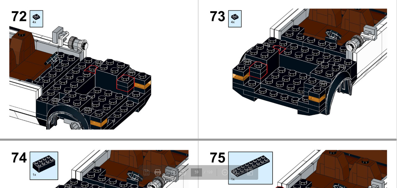 LEGO MOC Robert Pattinson's/ Matt Reeves Batmobile (2021/2022) by  Gervant_Riviiskiy