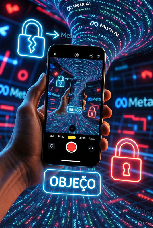 Meta Quer Treinar IA com Sua Selfie de 2017: Como Dizer "Não" Antes que Seu Passado Vire Prompt
