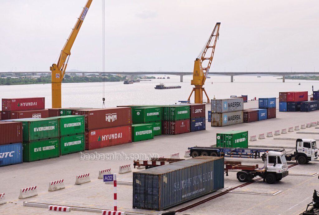 Động lực phát triển dịch vụ logistics của Bắc Ninh Động lực phát triển dịch vụ logistics của Bắc Ninh