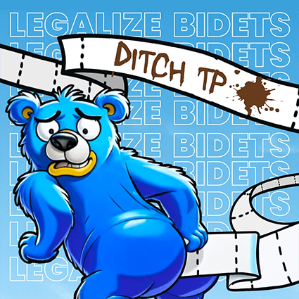 Luxe Bidet Giveaway: Score a Free Bidet and ‘Legalize Bidets’ T-shirt Today!