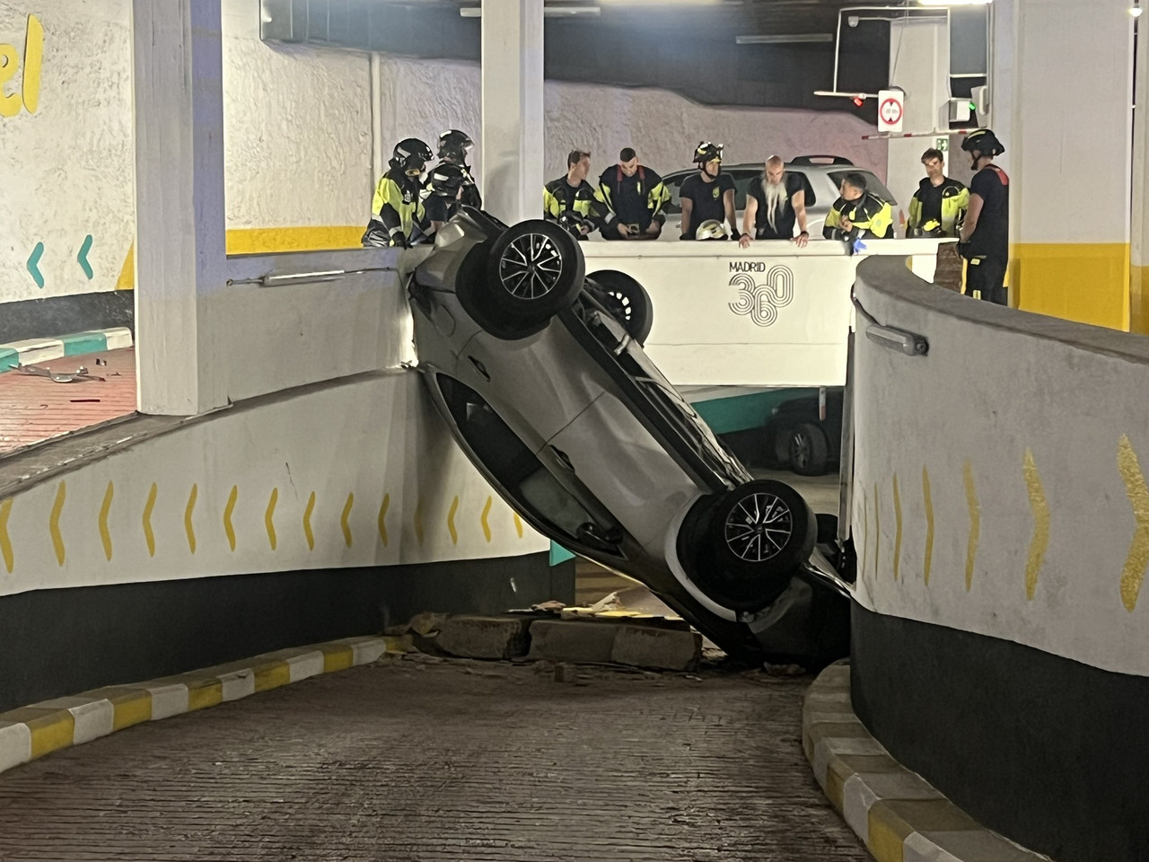 Foto cedida por Emergencias Madrid