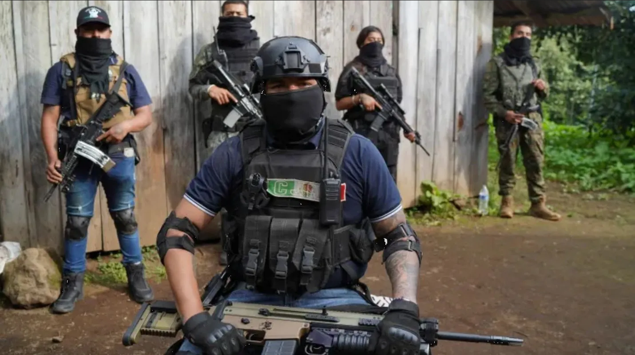 Grupo del CJNG detiene e interroga a católicos en Chiapas