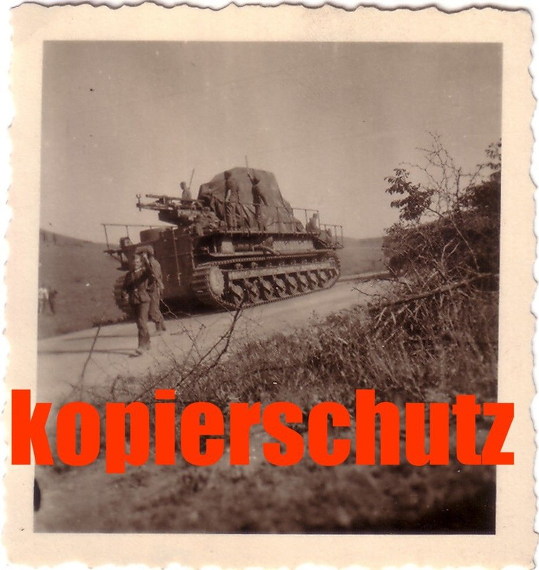 Orig.Foto Panzer Sdkfz schwere Mörser  KARL  Kri