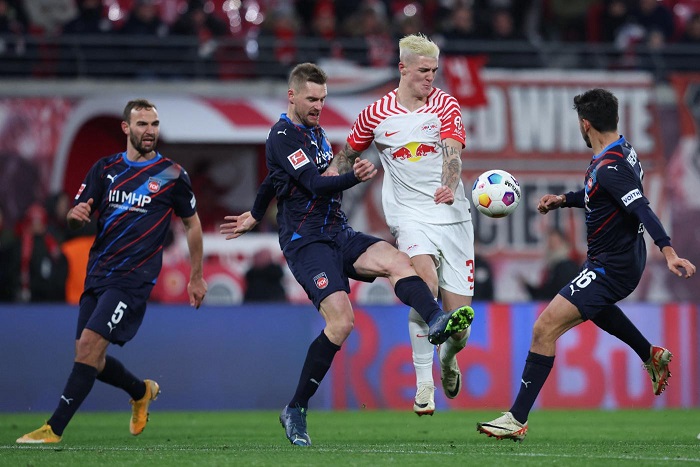 Leipzig vs Heidenheim, 20h30 ngày 30/08