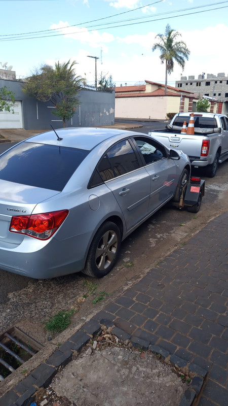 Veículo transportado