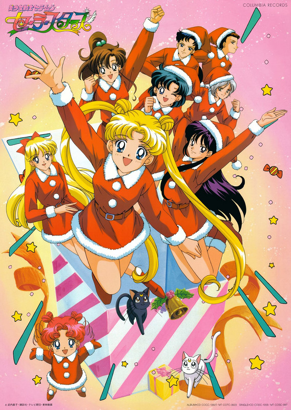 Tsukino Usagi Mizuno Ami Aino Minako Hino Rei Kino Makoto And 4 More Bishoujo Senshi Sailor Moon 