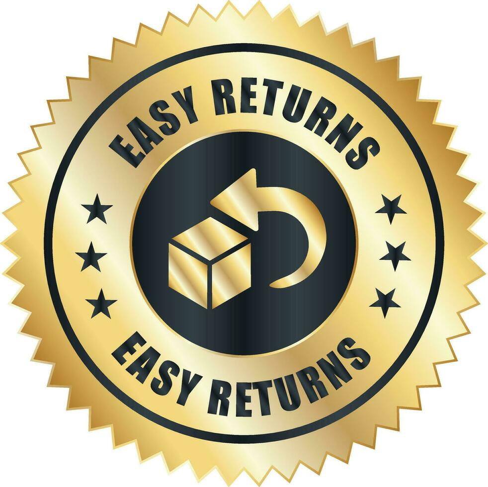 Easy Return Badge