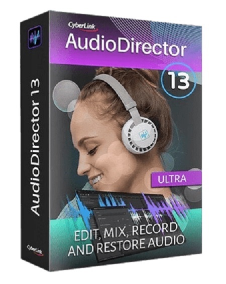 CyberLink AudioDirector Ultra 13.6.3107.0 Multilingual (Win CyberLink AudioDirector Ultra 13.6.3107.0 Multilingual (Win