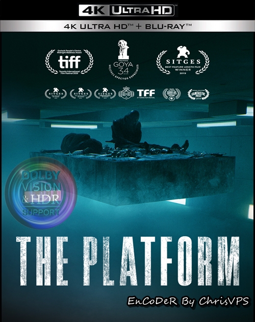 Platforma / The Platform / El hoyo (2019) MULTI.HDR.DoVi.Hybrid.2160p.BDRemux.TrueHD.7.1.Atmos.AC3-ChrisVPS / LEKTOR i NAPISY