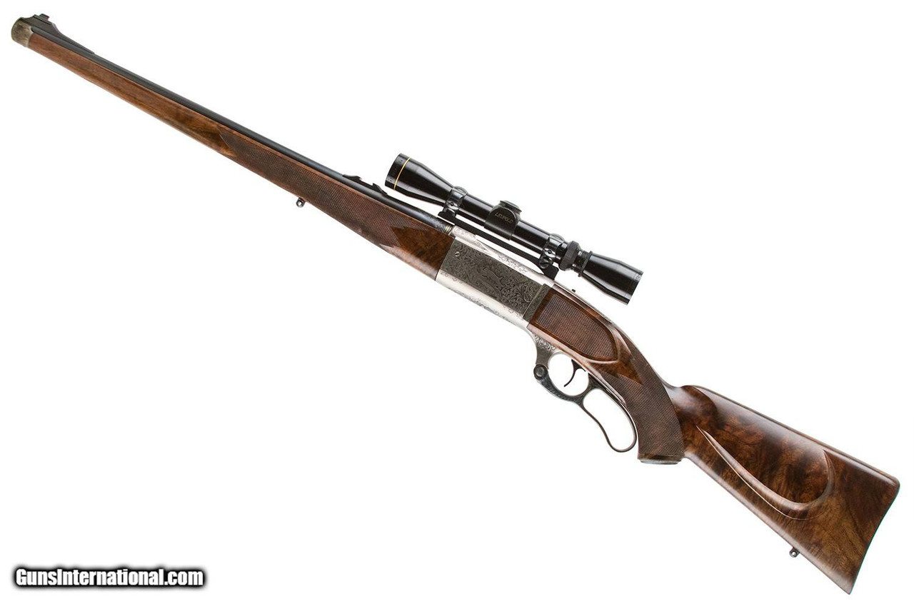 SAVAGE MODEL 99 CUSTOM MANNLICHER 308 GEORGE SHERWOOD ENGRAVED 101192499 401 8C84EF4B0CE19EDF