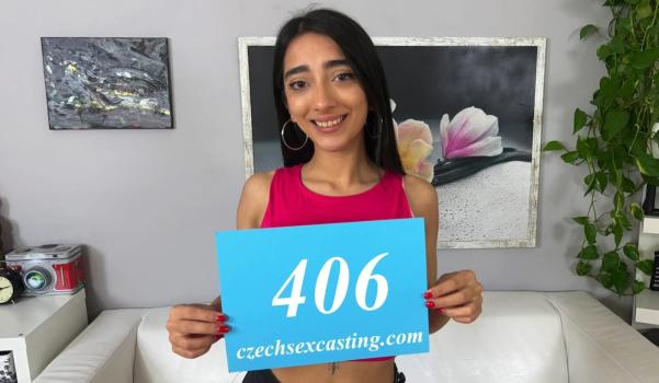 CzechSexCasting E406 Lunita Galactica – Horny Latina Is Casting Out Her Pussy
