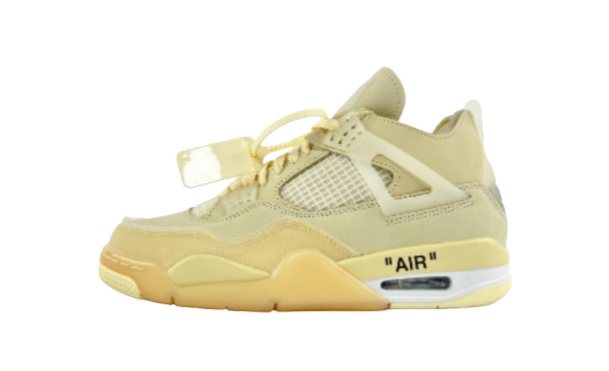 Jordan 4 Off-White Sail