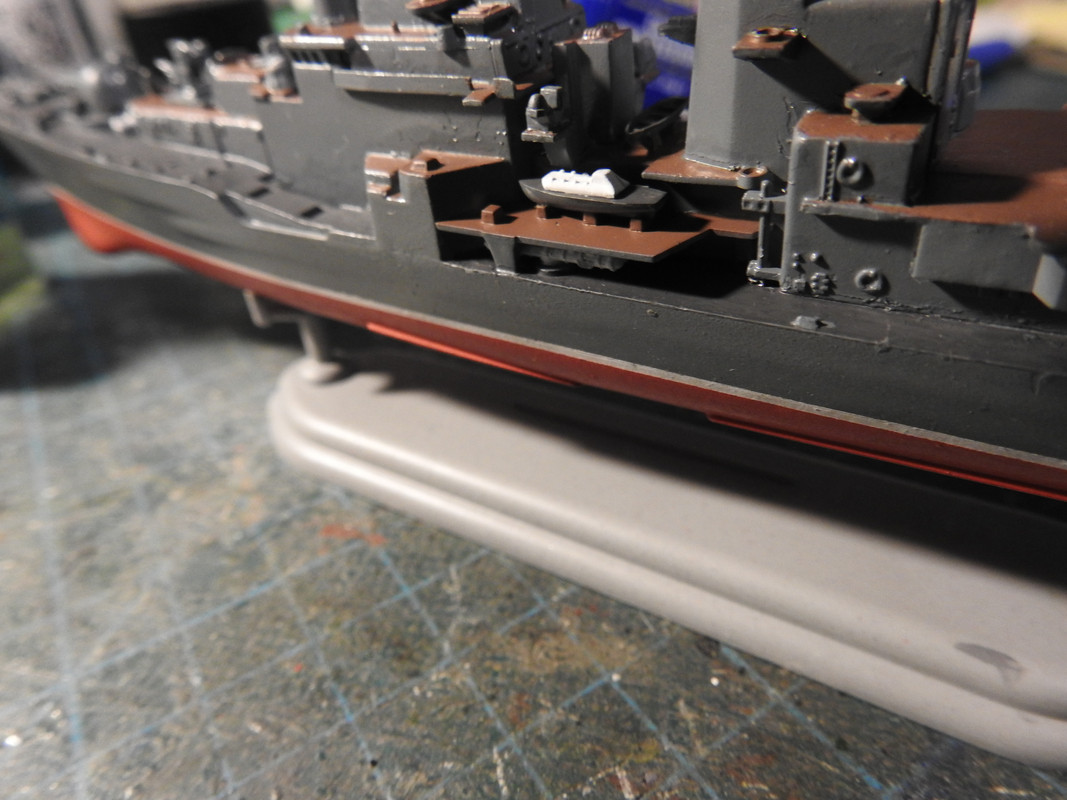 Russian Sovremenny Class Destroyer, 1/700 Dragon - Sida 2 DSCN3447