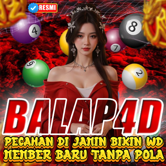 BALAP4D 🌶 LINK LOGIN SLOT TOTO MAHJONG GACOR HARI INI image 1