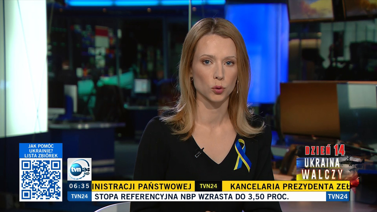 9 03 2022 justyna sieklucka tvn24 3