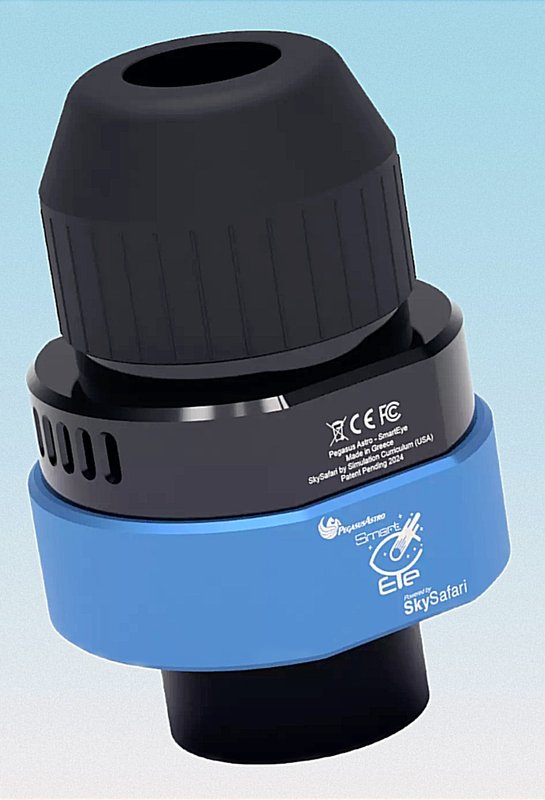 el primer ocular electr�nico SmartEye de PegasusAstro