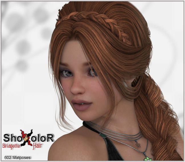 ShoXoloR for Bridgette Hair ShoXoloR for Bridgette Hair