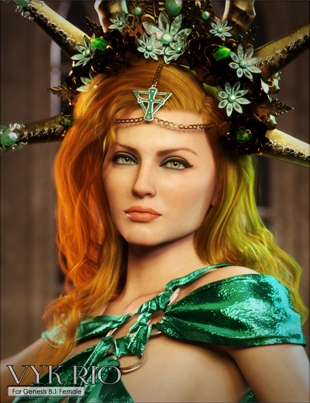 VYK Chelsea for Genesis 8.1 Female VYK Chelsea for Genesis 8.1 Female
