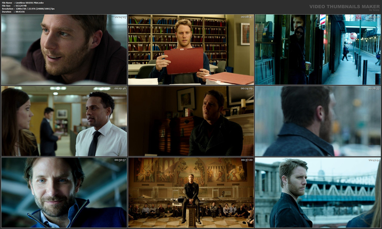 Limitless S01E01 Pilot.mkv