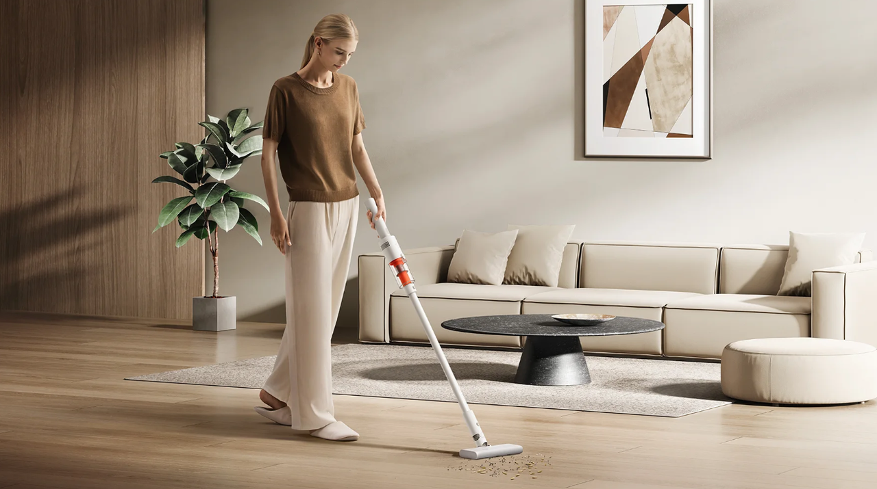 22,000Pa Powerful Suction