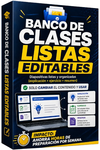 Banco de aulas prontas