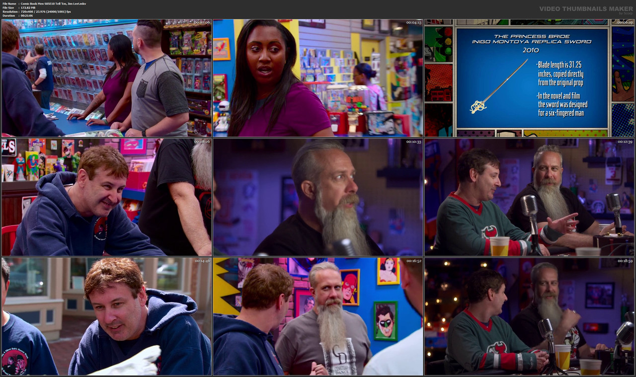 Comic Book Men S05E10 Tell 'Em, Jim Lee!.mkv