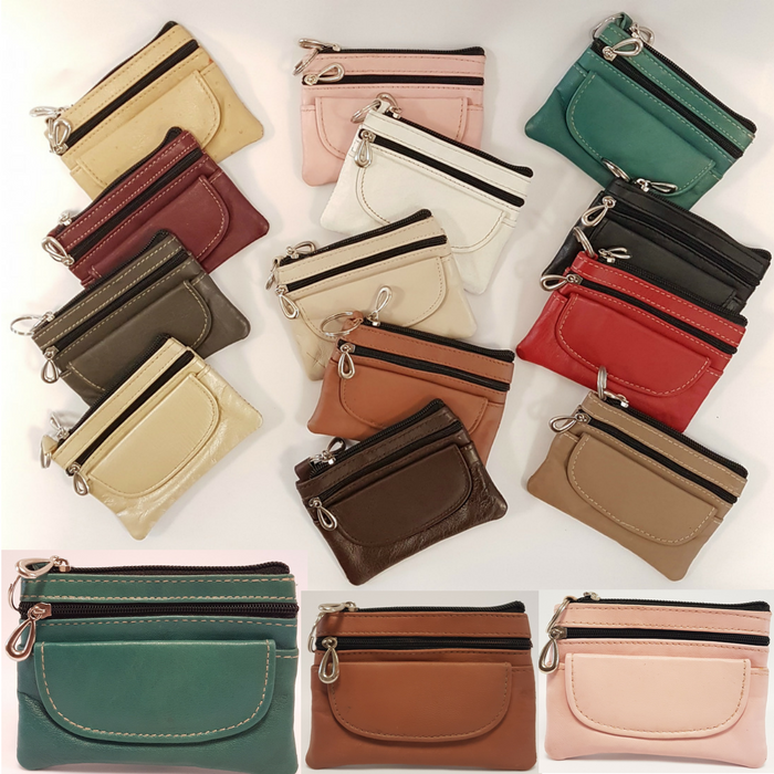 ladies small leather purse