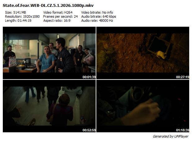 V sevření strachu / Salve Geral: Irmandade (2026)