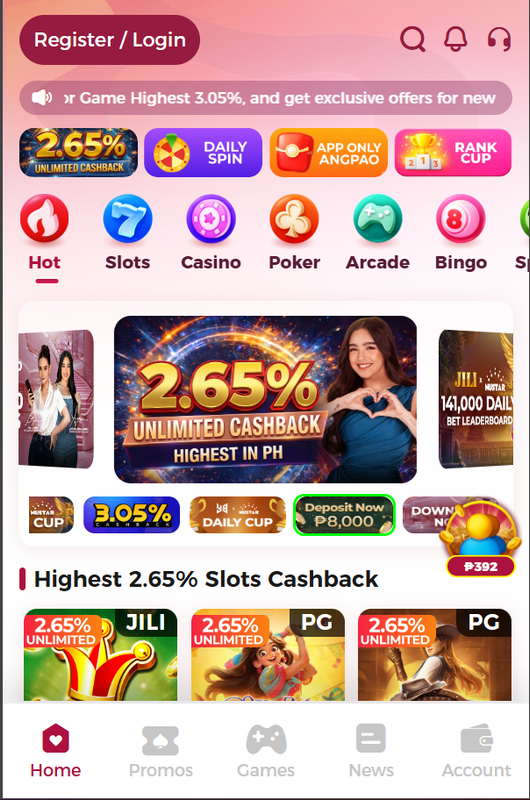 Nustar Game Scatter Apk screenshot 1