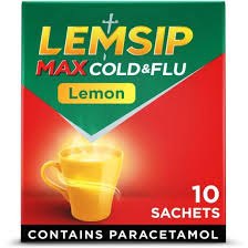 LEMSIP MAX COLD N FLU 10S ASSORTED UK