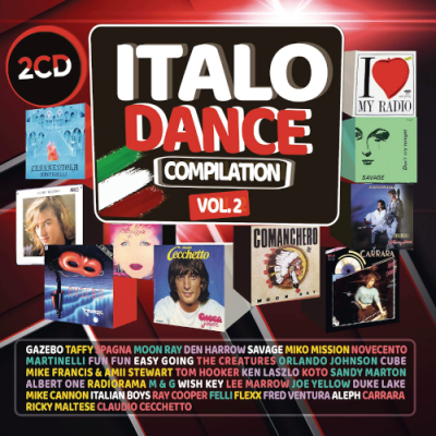 58815bb6 9893 4f87 920e dde1e7ae22f5 - VA - Italo Dance Mania Vol. 2 (2019)