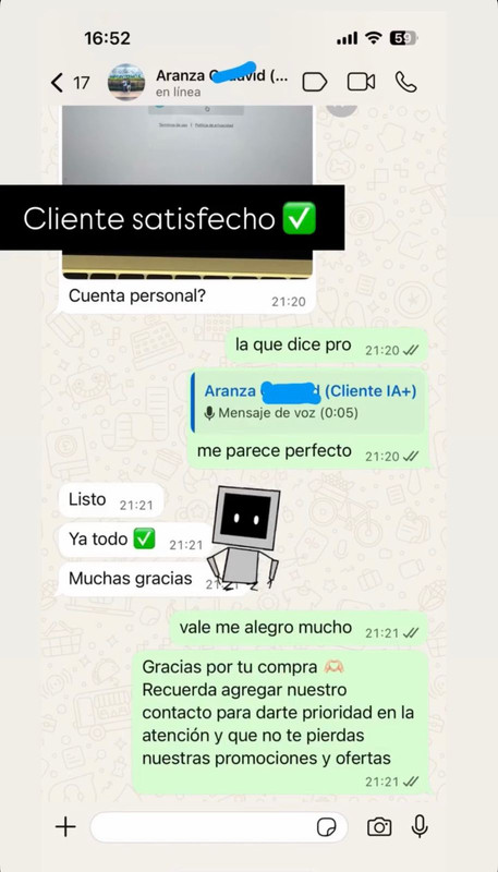 Reseña Cliente 9