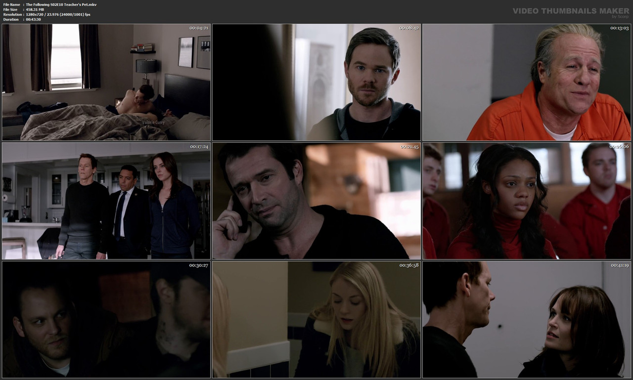 The Following S02E10 Teacher's Pet.mkv