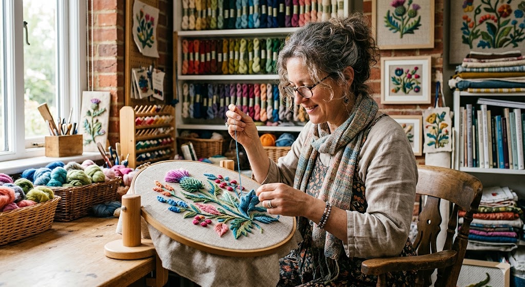 Cris, creadora del Método CREWEL
