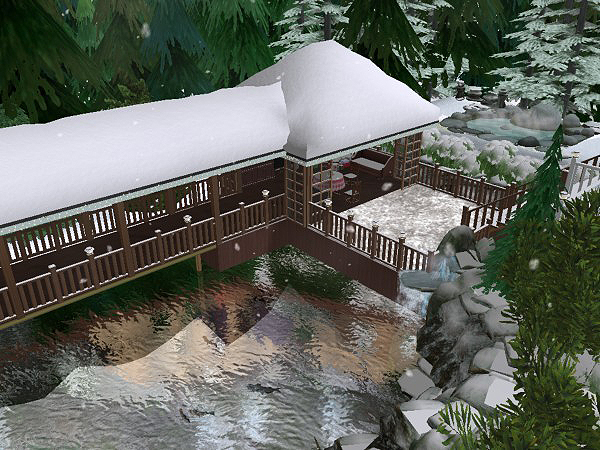 Hellohello: Domy - Stránka 4 Christmas-Chalet-42