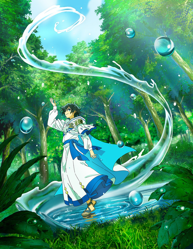 Mizu Zokusei no Mahoustukai