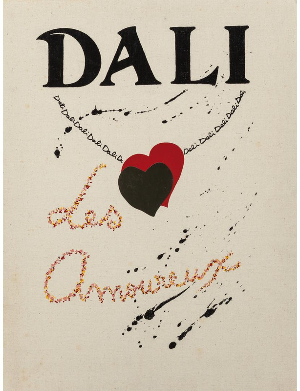 Salvador Dalí Les Amoureux 1979 Picture 1