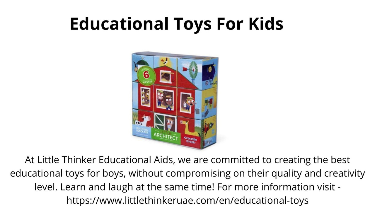 Educational Toys For Kids