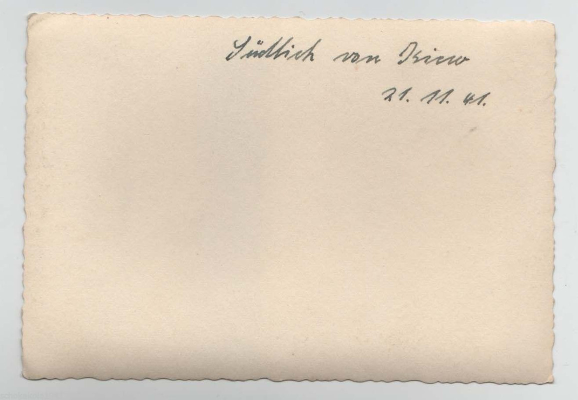 viele zerstörte Panzer bei Kiew 21.11.1941-