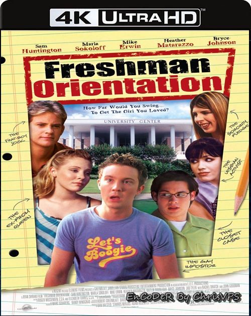 Sposób na kobietę / Freshman Orientation (2004) MULTI.HDR.2160p.WEB.DL.DDP.AC3-ChrisVPS / LEKTOR i NAPISY