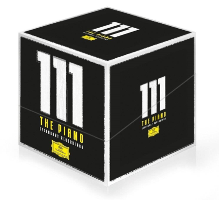 VA - 111 The Piano: Legendary Recordings [40 CD Box Set] (2015) MP3