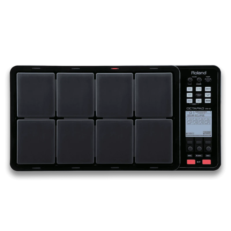 ROLAND SPD-30 OCTAPAD | Digital Percussion Controller | Black