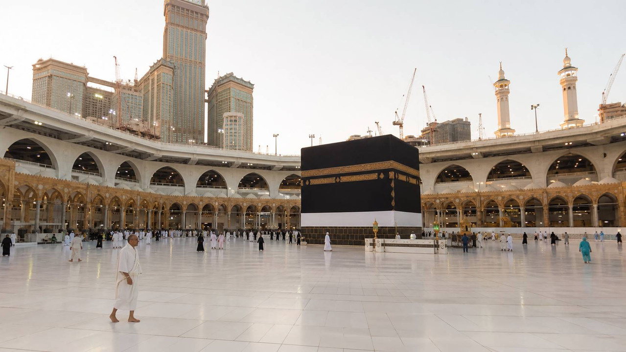 الحرم المكي هادئ في المواسم الأقل ازدحامًا