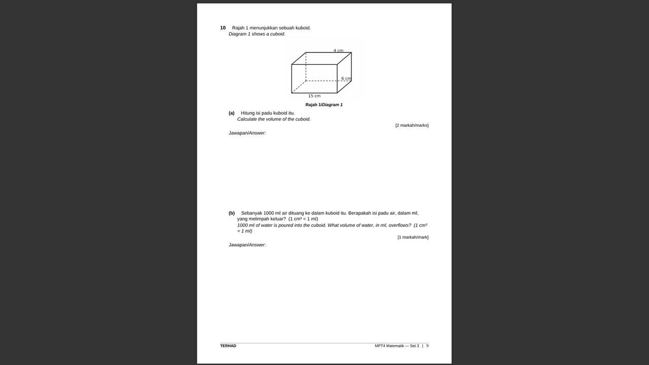 Sample Math PDF