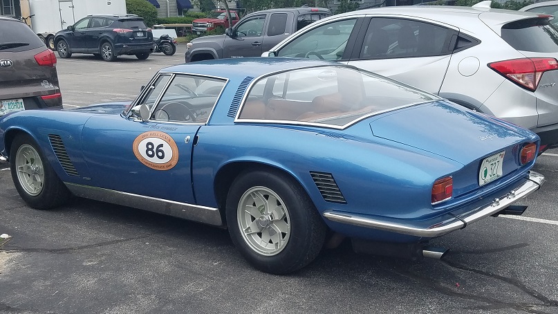 Iso Rivolta - The Nostalgia Forum - The Autosport Forums